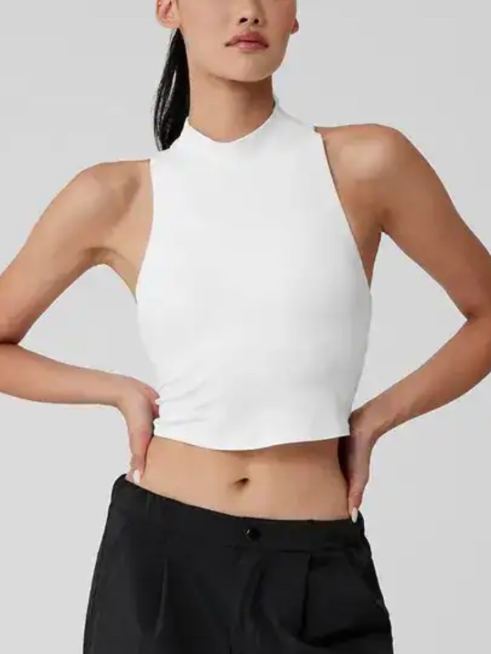 ALO YOGA  Alosoft Top That Bra Tank
